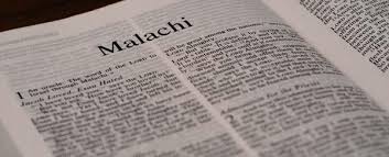 book of malachi